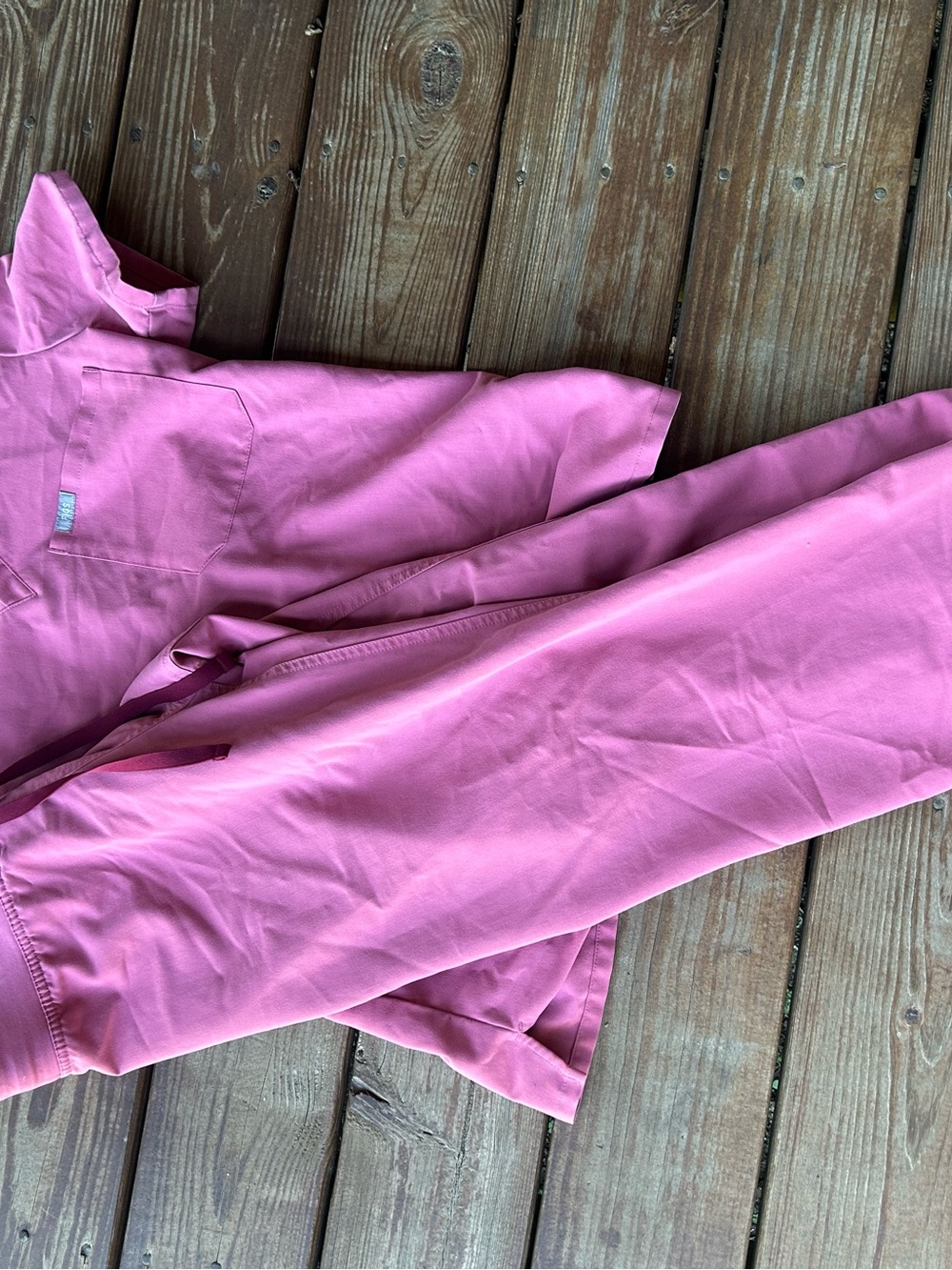 Figs Pink Women's Overalls